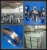 Import ASME B16.5 forged stainless steel Long weld neck / LWN flange from China