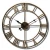 Import Assorted size wrought iron industrial shabby chic metal wall clock from China