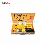 ATLI 12V 10A Pneumatic Car Jack Electric Jack & Electric Impact Wrench Kit For Workshop