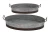 Import Attractive Contemporary Styled storage set kitchen wares Metal Tray from China
