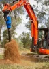 Auger Drill for Kubota KX080, Mini Excavator Drill Parts