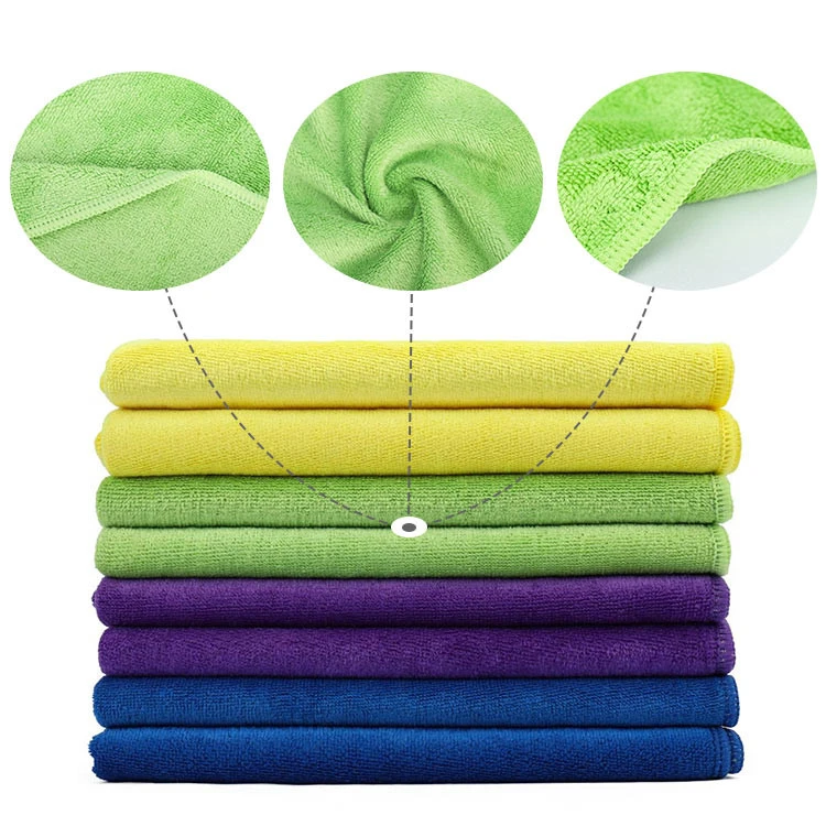 Auto care thick plush all-purpose microfiber cleaning towel auto detailing cleaning cloth car wash microfiber towel car
