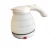 Import auto off travelling portable  electric kettle Silicone Teapot Stainless Steel Base Heat Resistance & Versatility Travel from China