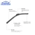 Import Auto parts silicone universal banana new type flat window windshield wiper blade 12"13"14"15"16"17"18"19"20"21"22"23"24"26"28" from China