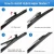 Import Auto Wiper Windshield Soft Car Wiper Blades for Toyota Corolla 2002-( For North American Version Only ) from China