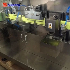 Automatic Aluminum Ampoule Blister Packing Machine Price