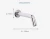 Import automatic basin faucet smart single cold tap sensor window faucet chrome plated faucet from China