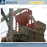 Automatic concrete Mixer batching plant spare parts