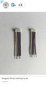 Automatic crimping and plug inserting machine BX-500 CE certficated electrical wire cable manufacturing equipment