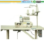 Automatic direct drive high-speed overlock sewing machine manual