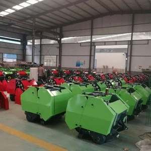Automatic Green Grass Round Mini Hay Baler for Sale