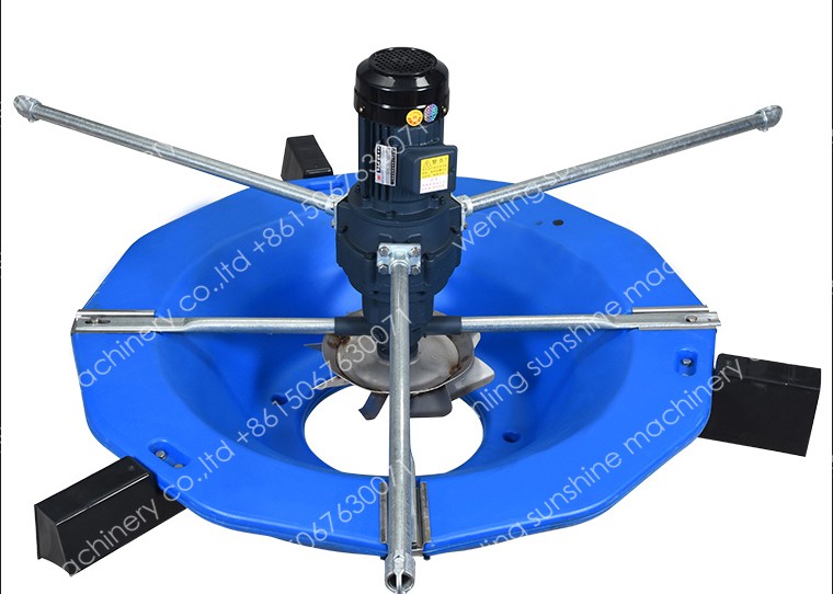 Automatic  New surge aerator   with galvanized   impeller