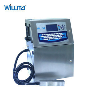 Buy Automatic Online Ink Jet Coding Printing Machine from Wuhan Willita ...