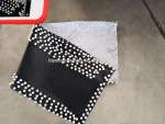 Automatic Pearl and Nail Riveting Machine Pearl bead setting string machine for shoes, bags