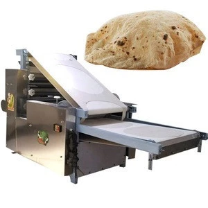 Automatic Pita Bread Making Machine Roti Maker Commercial