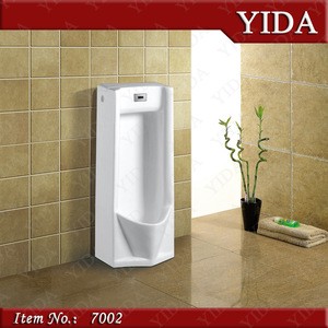 Automatic sensor wall hung urinal, Economic convenience wall hung urinal, wall hung cheapest urinal price,