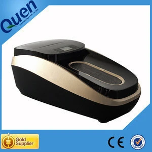 Automatic shoe cover machine shoe sole cleaning machine