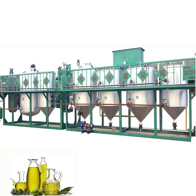 Automatic Soybean Oil Refinery Plant Soya Bean Oil Refinery Soy Oil Refining Machine For Sale