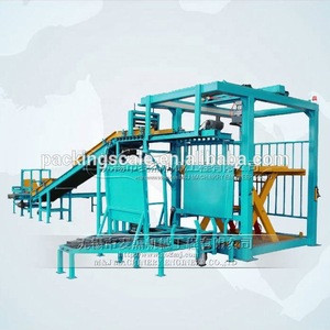 Buy Automatic Stacking Pallet Packaging Line Industrial Palletizing ...