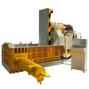 Automatic Top Quality Hydraulic Scrap Metal Baler for Metal On Sale