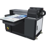 Automatic UV flat panel customized mirror relief luminous mobile phone shell making color printing equipment inkjet printer