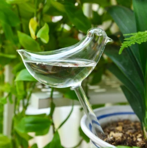 Automatic Vacation House Plant Water Globes Self Watering Bulbs for Plants with Multi Shape Optional