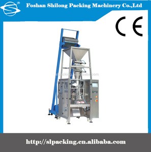 Automatic vertical bulk food packaging machine with multihead weigher SLIV-520