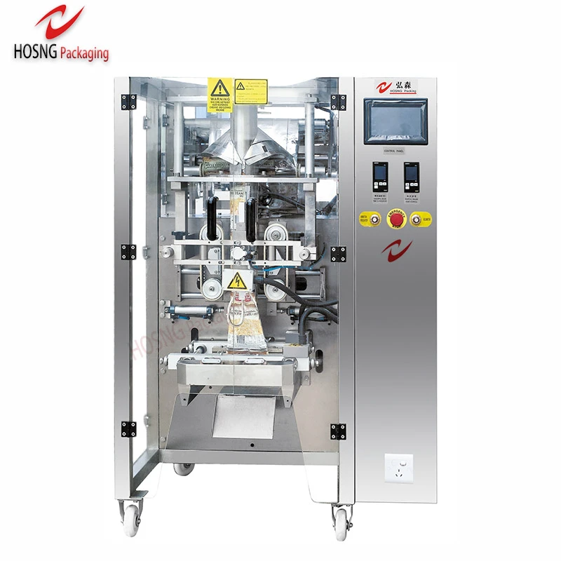 Automatic Water Liquid Sauce Milk Oil Soybean Milk Packing Machine