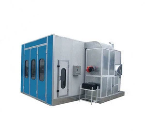 Automotive Paint Spray Booth For Garage
