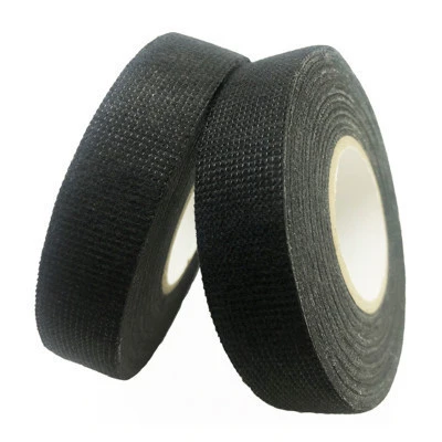 Automotive wire harness tape black flannelette line electrical insulation tape wrap wire harness tape