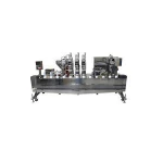 Autoprester automated filling and sealing machine for packaging coffee beans