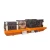 Import Aviation aircraft and train towed Cable Powered Rail Trailer On Rails from China
