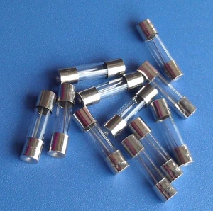 Axial 0.5A 250V 3.6*10mm industrial inverter glass fuse
