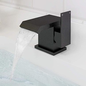 B020B European Bathroom Black Basin Faucet Mixer Bathroom Basin Taps