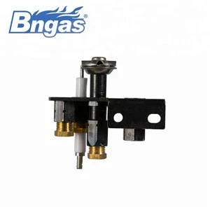 B880203 gas pilot ignition burner parts for gas fireplace