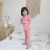 Import Baby girls clothing sets children toddler suit housecoat  clothes  underwear Children Sleepwear Fashion Kids pajamas from China