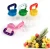 Import Baby Infant Teether Nipple Fruit Food Bite Silicone Teethers Safety Feeder Silicone Baby Nipple Teether from China