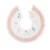 Import Baby products  saliva tissue pure cotton baby embroidery bibs circular bib from China