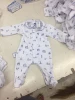 baby rompers 100% interlock cotton