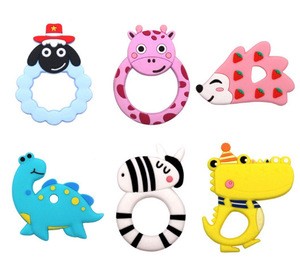 Baby Teether/Non-toxic Bpa Free Food Grade Baby Silicone Teether
