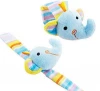 Baby Toddler Plush Bracelet Rattle Cute Animal Wrist Band Baby Toys