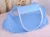 Import Baby Travel Bed Crib Mosquito Bed Portable Folding Baby Mosquito Net for 0-18 Month Baby (Blue) from China
