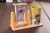 Import Back to School supply office table hourglass pen container school gift set for kids stationery from China