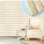 Import Background 3d brick wall paper decoration 3d foam wallpaper peel and sticker 3d wall panels in wallpapers/wall coating from China