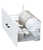 BALOM kitchen cabinet accessory pull out bowl drawer basket
