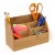 Import Bamboo Desk Supplies Organizer with 5 Compartments from China