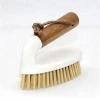 Bamboo handle family kitchen tools scrubbing Cleaning grout brush