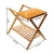 Import Bamboo Luggage Rack Baggage Stand Suitcase Stand from China