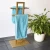 Import Bamboo Wooden Wood 2 Tier Free Standing Towel Shelf Rack Rail Holder from China