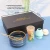 Import Bambus Green Kit Amazon Art Come Japanese Organic Fine Bone China Danish Whisk Set With Custom Box from China